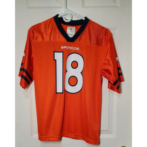 Peyton Manning Denver Broncos #18 Youth XXL Jersey Orange NFL Team Apparel
